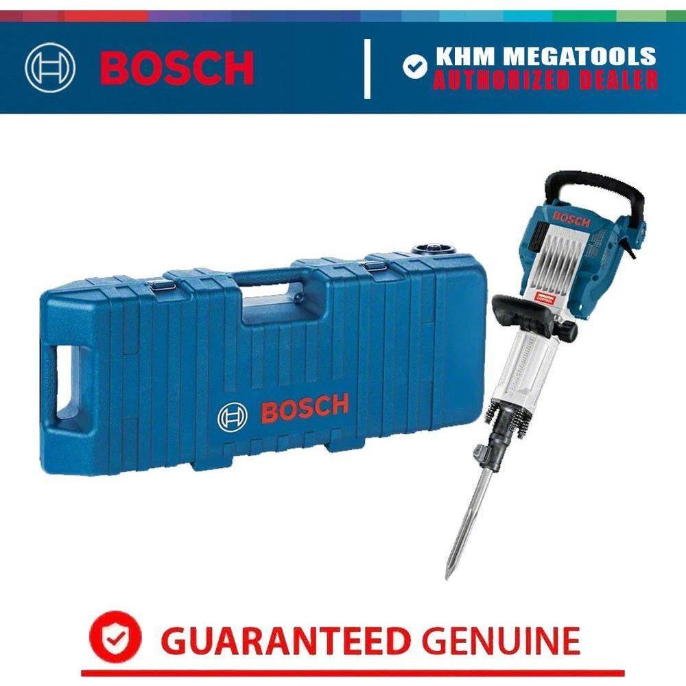 Bosch GSH 16-30 Demolition / Jack hammer 1750W 16.8J | Bosch by KHM Megatools Corp. Bosch GSH 16-30 Demolition / Jack hammer 1750W 16.8J | Bosch by KHM Megatools Corp.